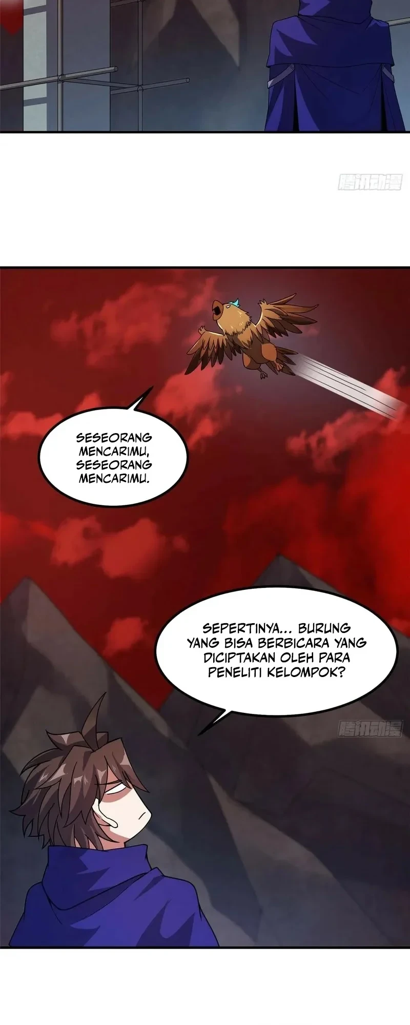 Monster Pet Evolution Chapter 335 Gambar 27