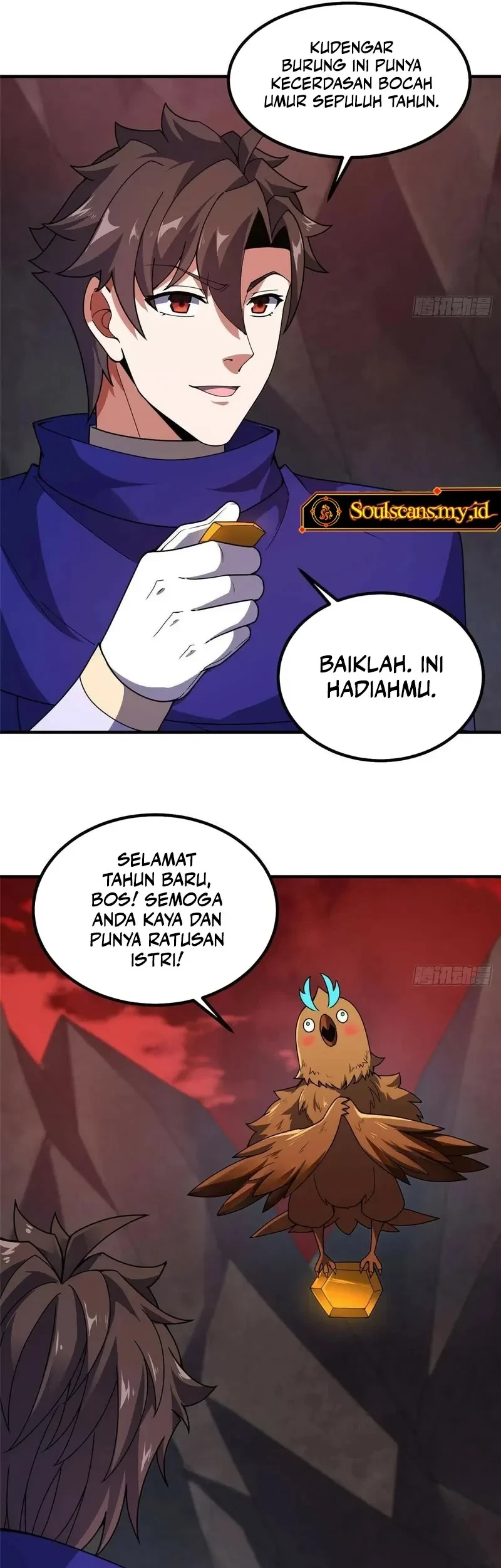 Monster Pet Evolution Chapter 335 Gambar 28
