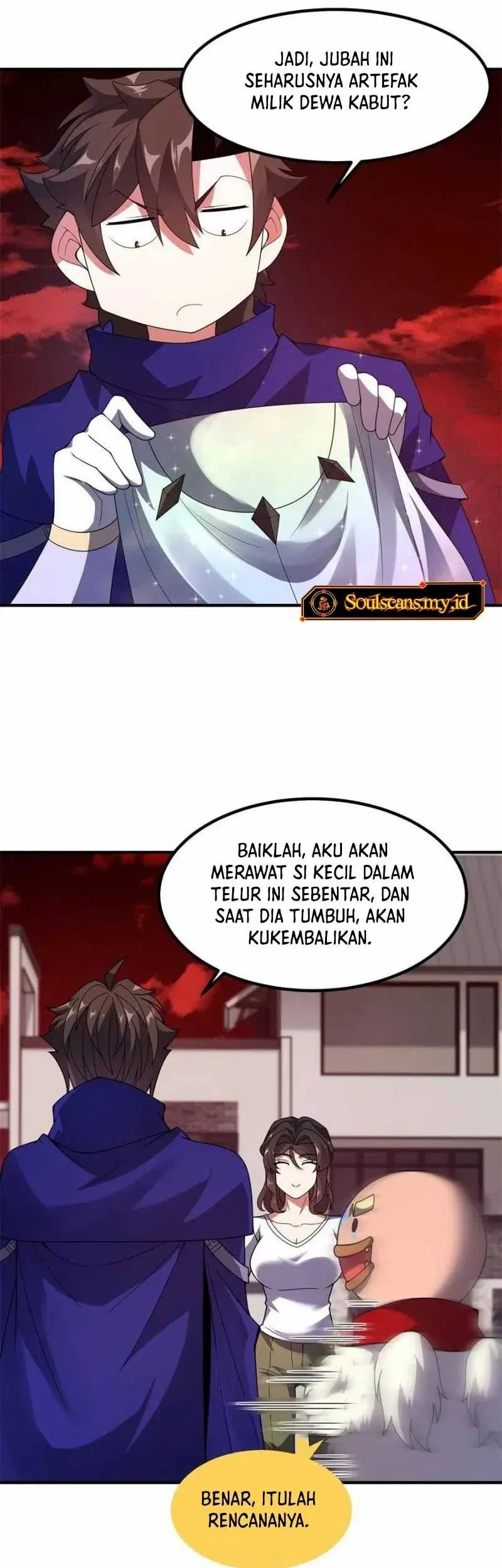 Monster Pet Evolution Chapter 336 Gambar 22