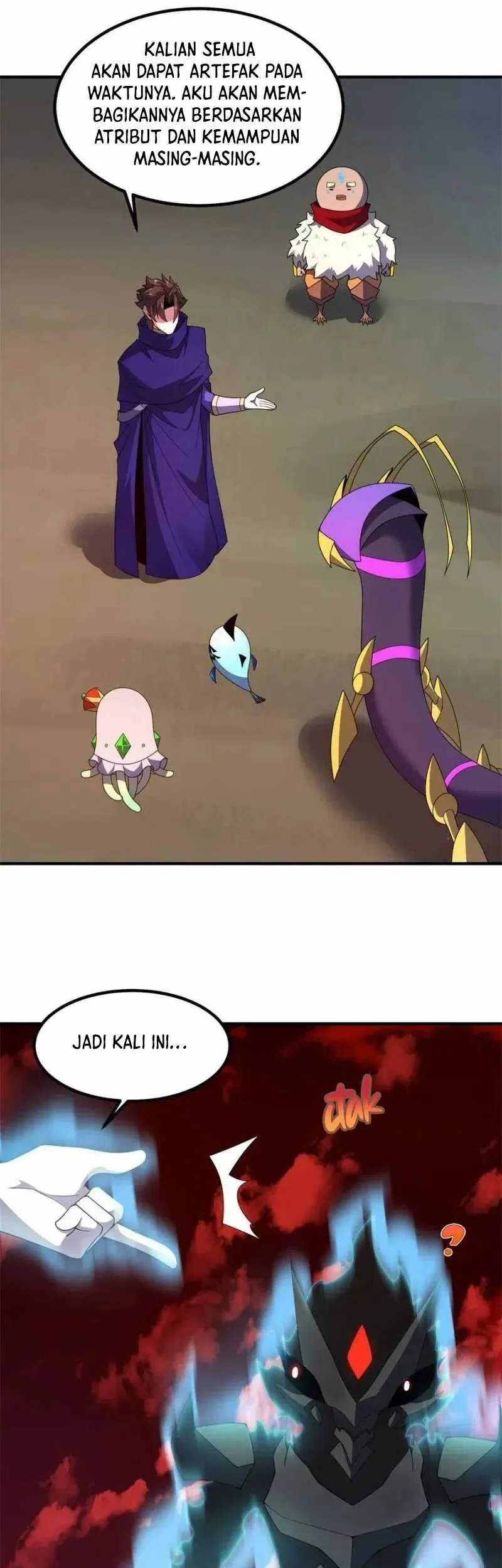 Monster Pet Evolution Chapter 336 Gambar 26