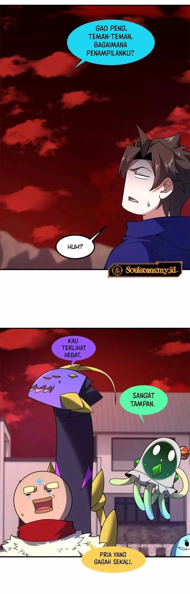Monster Pet Evolution Chapter 336 Gambar 30