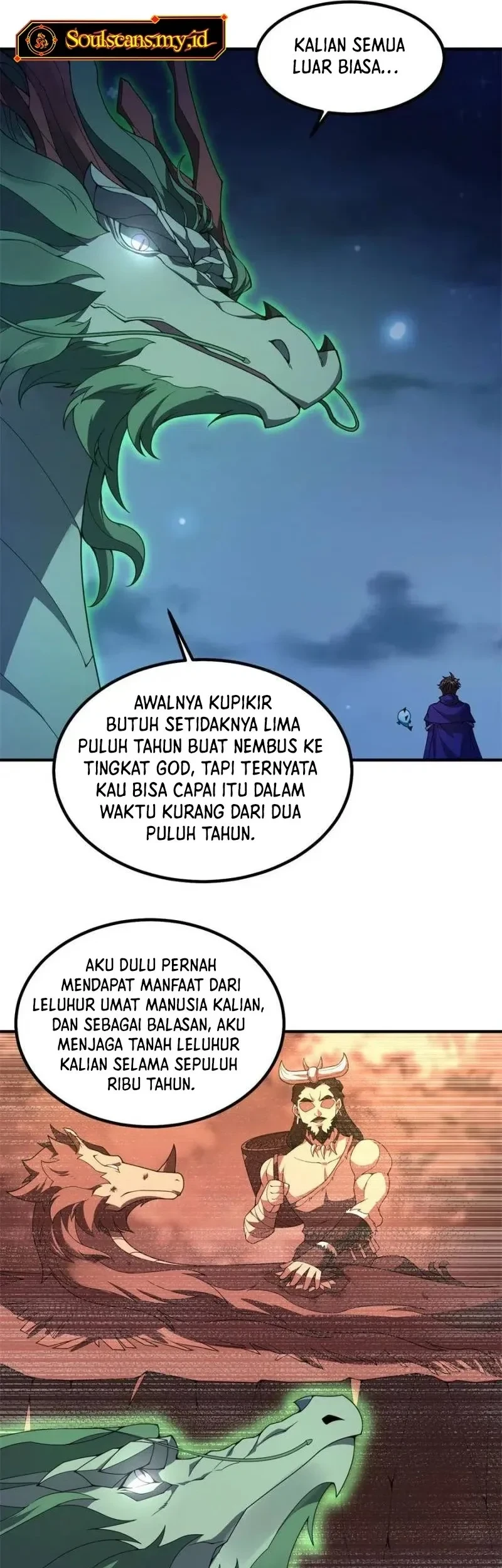 Monster Pet Evolution Chapter 340 Gambar 28