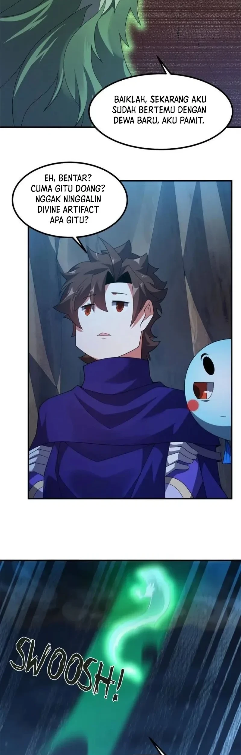 Monster Pet Evolution Chapter 340 Gambar 29