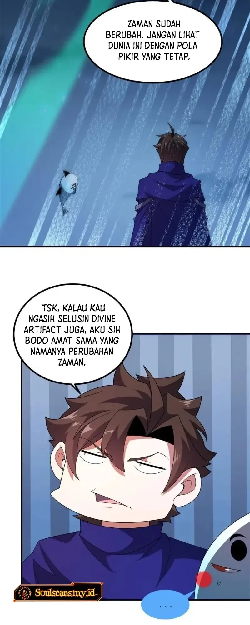 Monster Pet Evolution Chapter 340 Gambar 30
