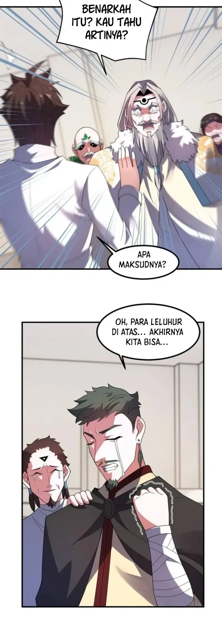 Monster Pet Evolution Chapter 341 Gambar 21