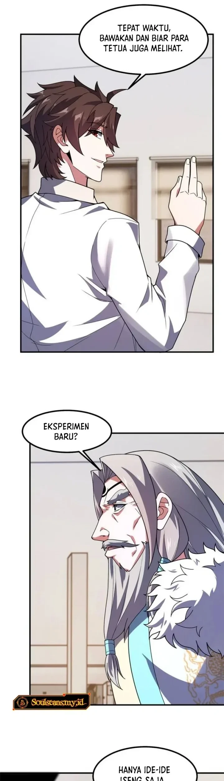 Monster Pet Evolution Chapter 341 Gambar 28