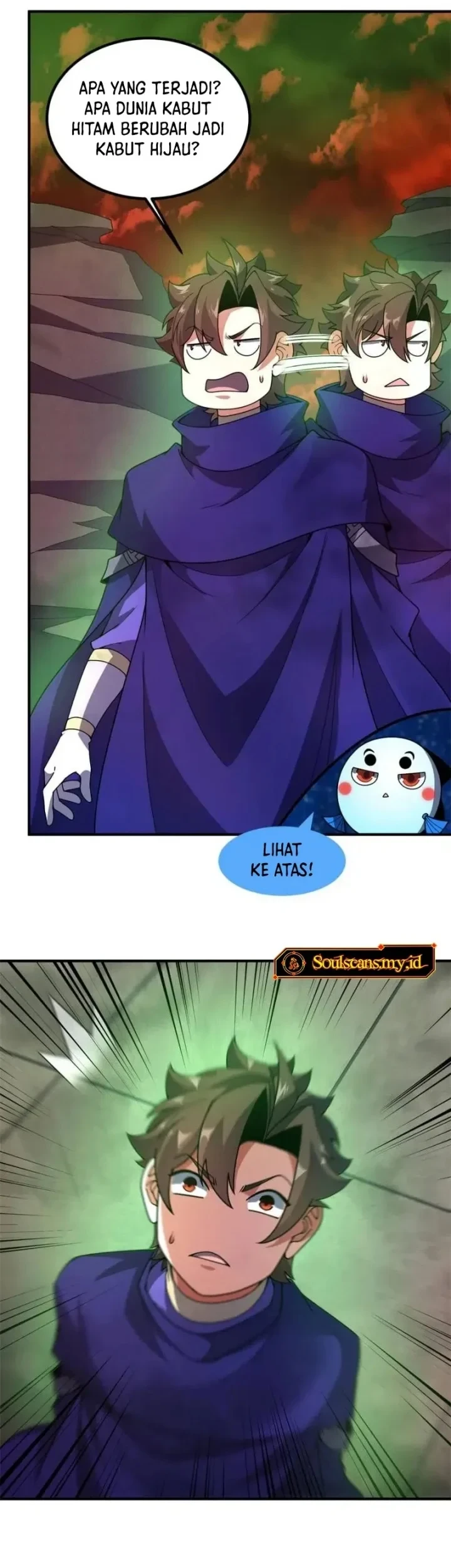 Monster Pet Evolution Chapter 342 Gambar 20