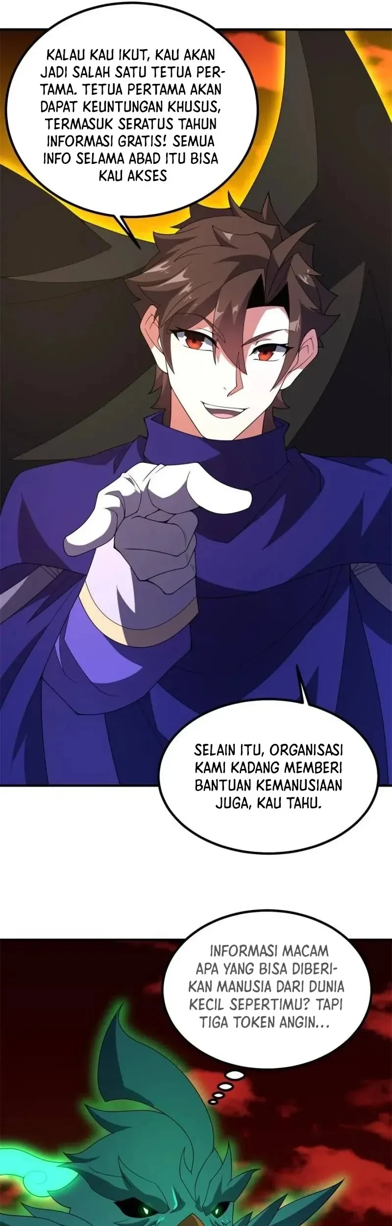 Monster Pet Evolution Chapter 343 Gambar 25
