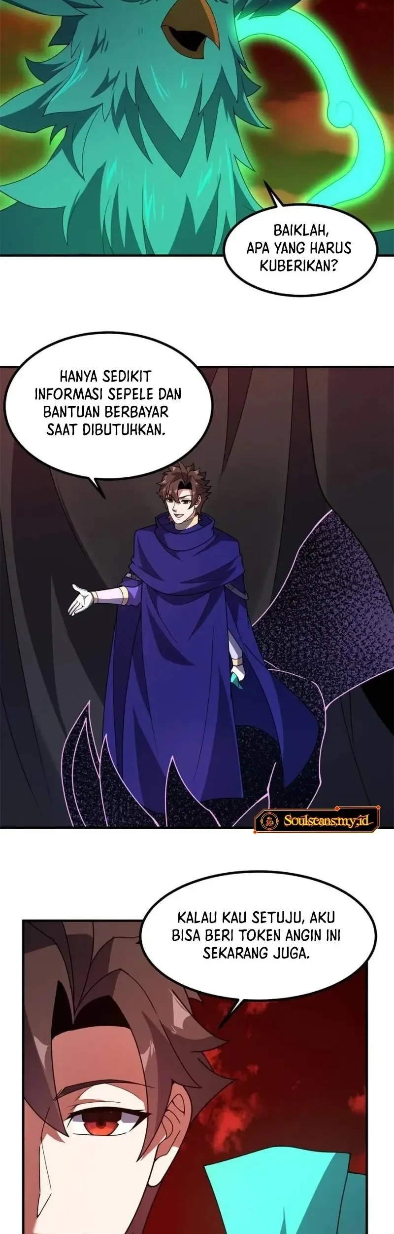 Monster Pet Evolution Chapter 343 Gambar 26