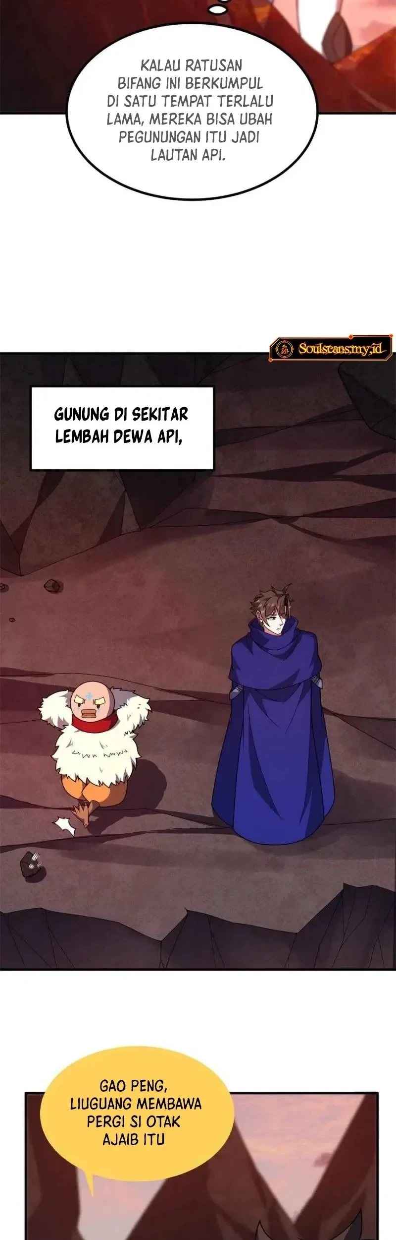 Monster Pet Evolution Chapter 344 Gambar 20
