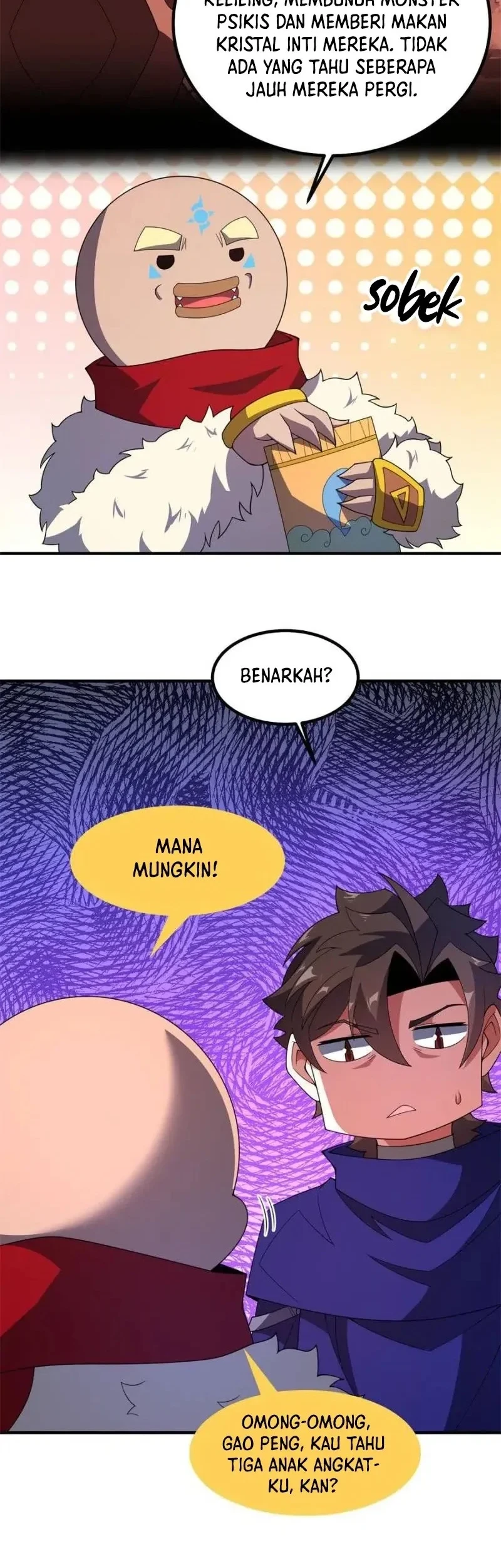 Monster Pet Evolution Chapter 344 Gambar 23