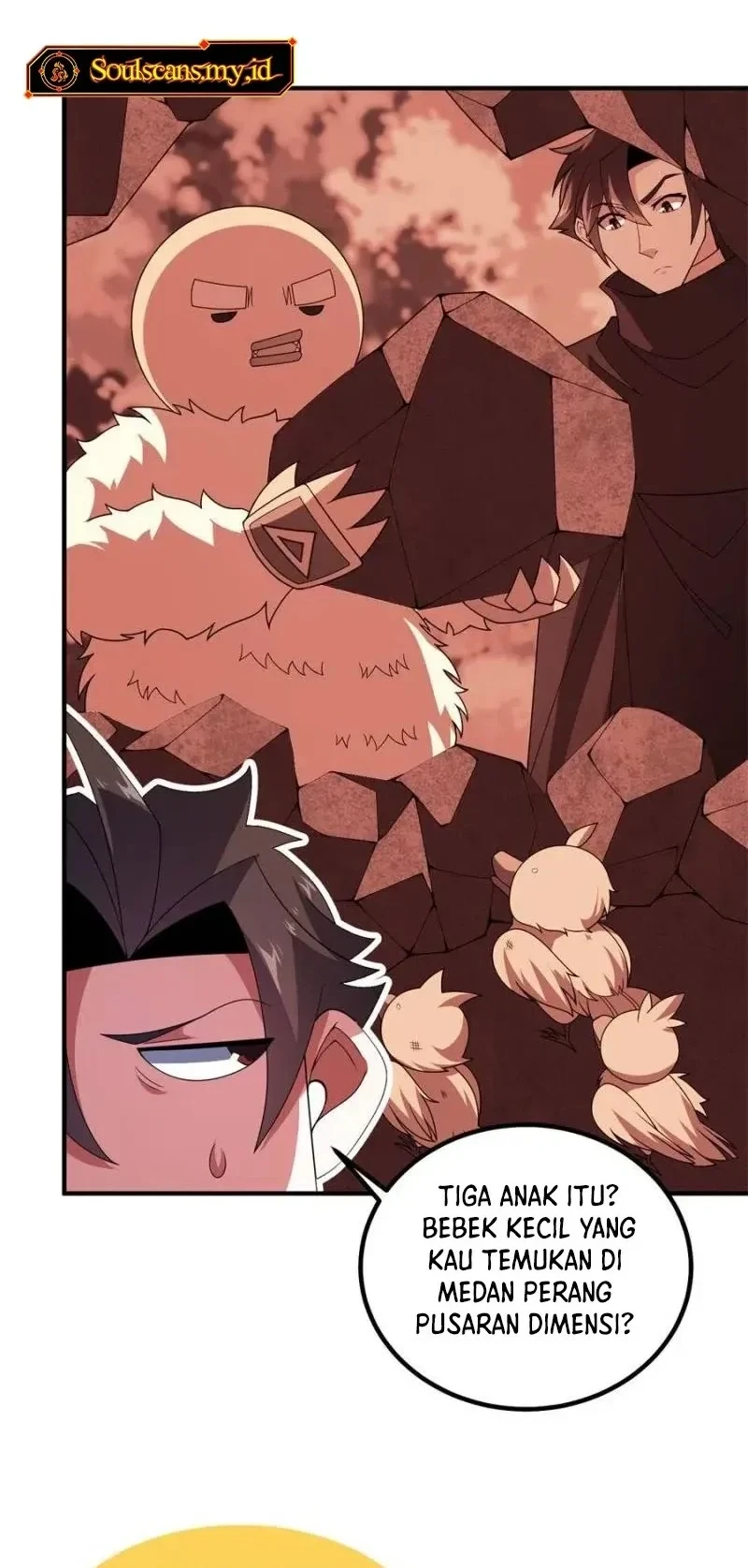 Monster Pet Evolution Chapter 344 Gambar 24