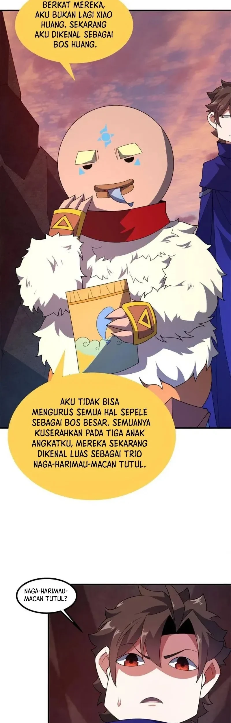 Monster Pet Evolution Chapter 344 Gambar 25