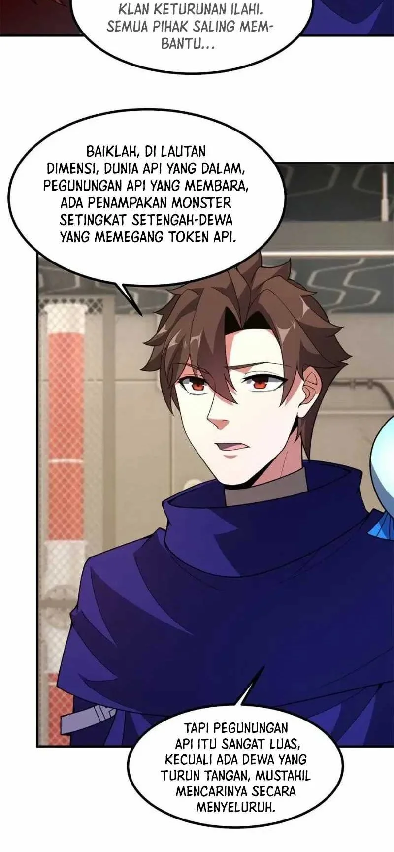 Monster Pet Evolution Chapter 345 Gambar 21