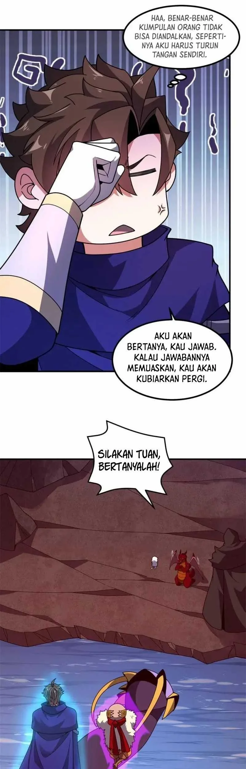 Monster Pet Evolution Chapter 346 Gambar 24