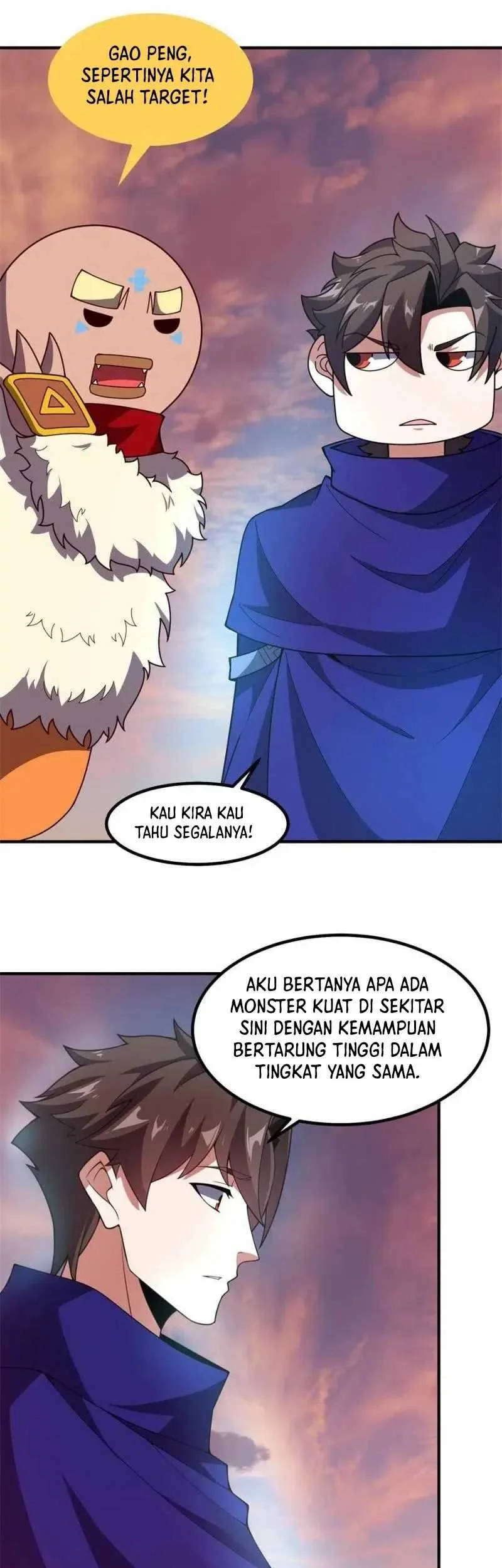Monster Pet Evolution Chapter 346 Gambar 26