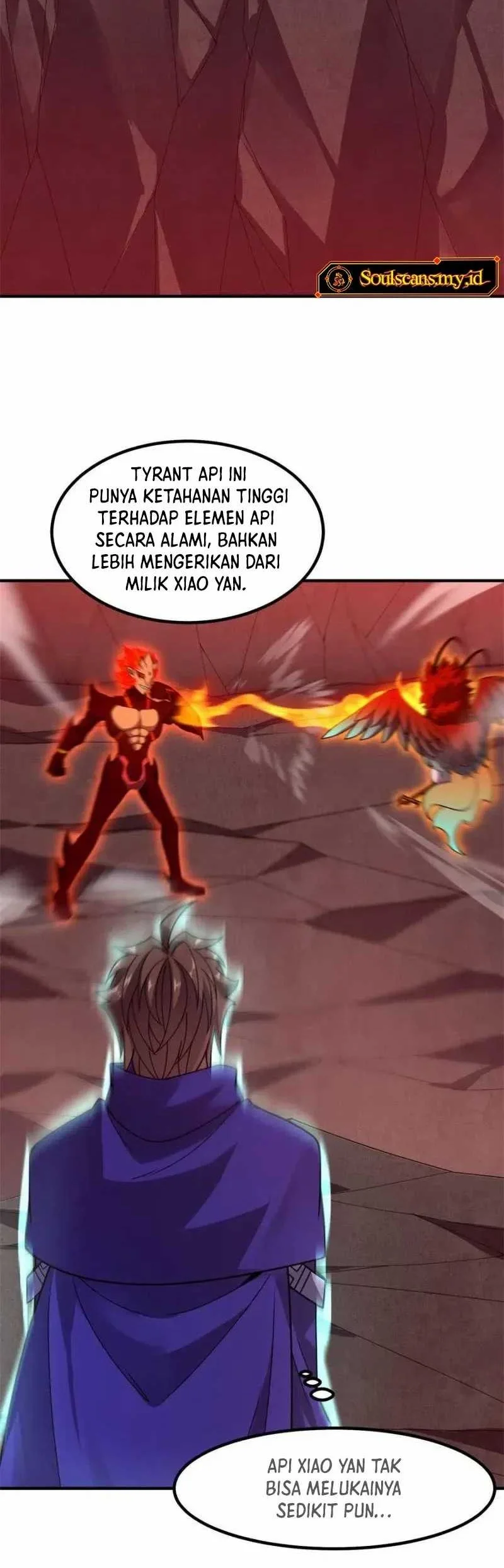 Monster Pet Evolution Chapter 347 Gambar 23