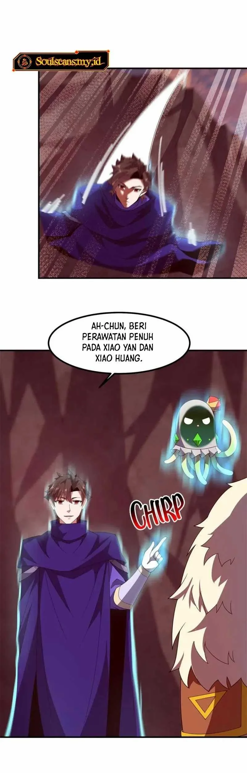 Monster Pet Evolution Chapter 348 Gambar 28