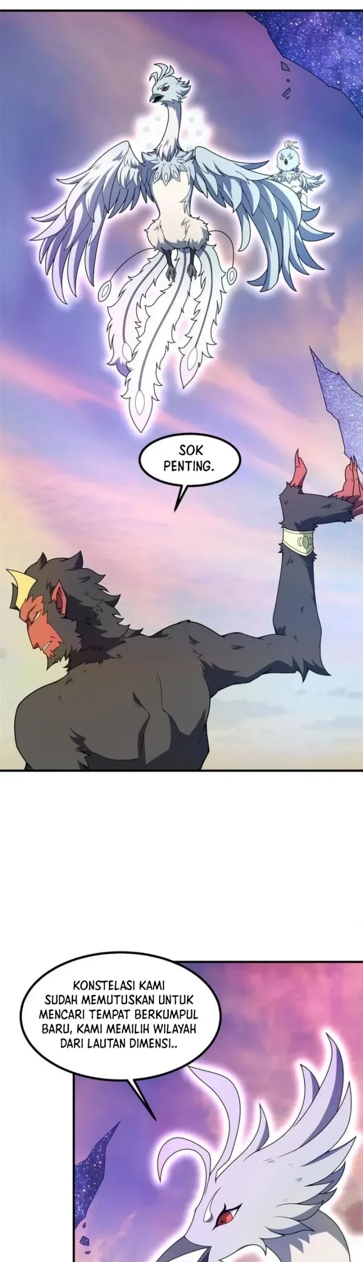 Monster Pet Evolution Chapter 349 Gambar 26