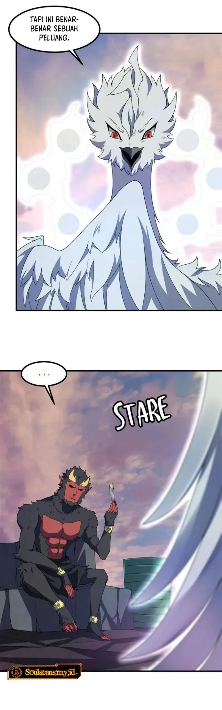 Monster Pet Evolution Chapter 349 Gambar 28