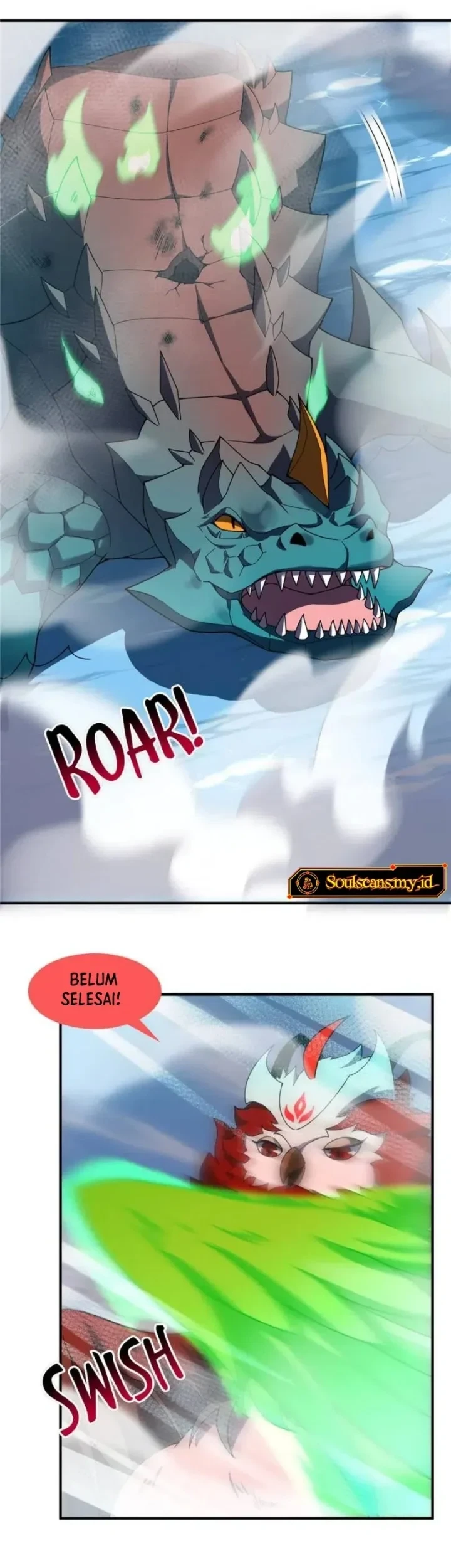Monster Pet Evolution Chapter 350 Gambar 24