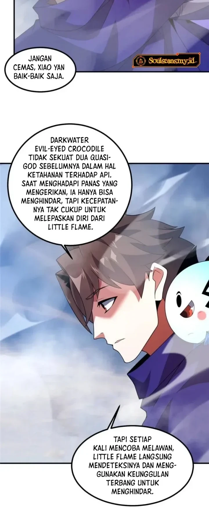 Monster Pet Evolution Chapter 350 Gambar 29