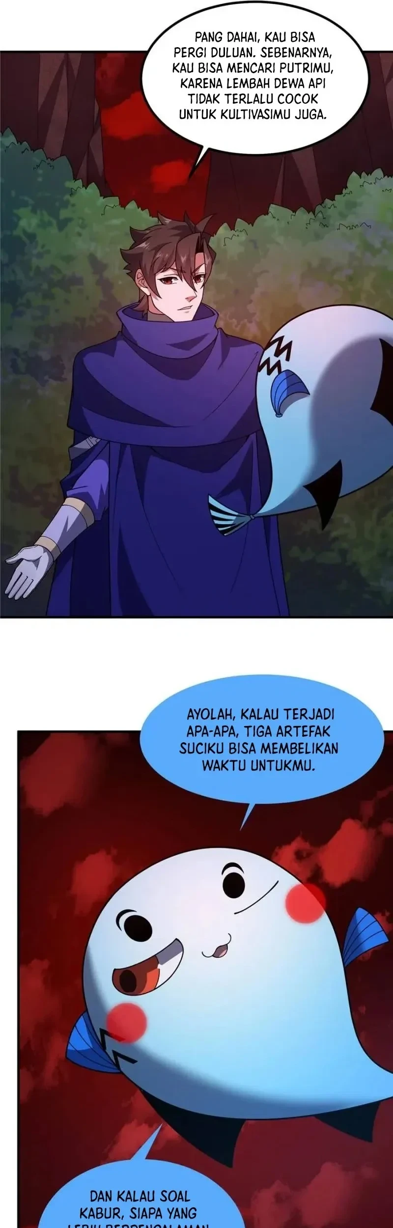 Monster Pet Evolution Chapter 352 Gambar 28