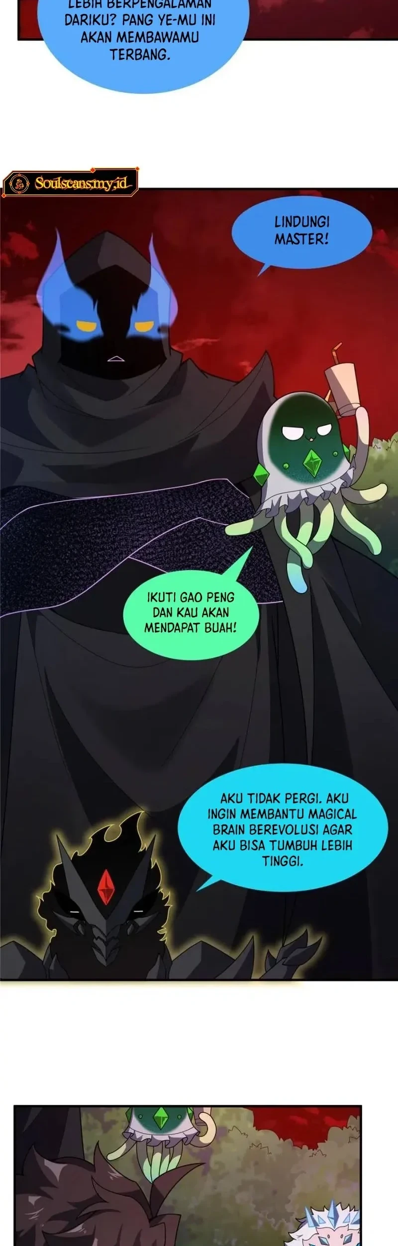 Monster Pet Evolution Chapter 352 Gambar 29