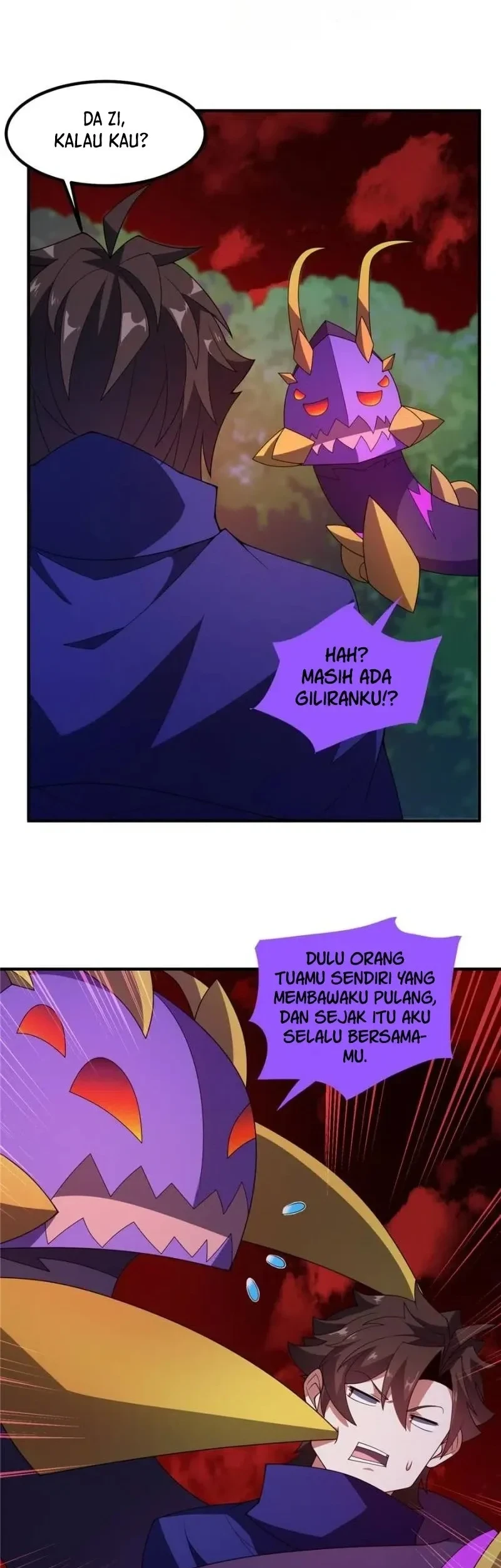 Monster Pet Evolution Chapter 352 Gambar 31