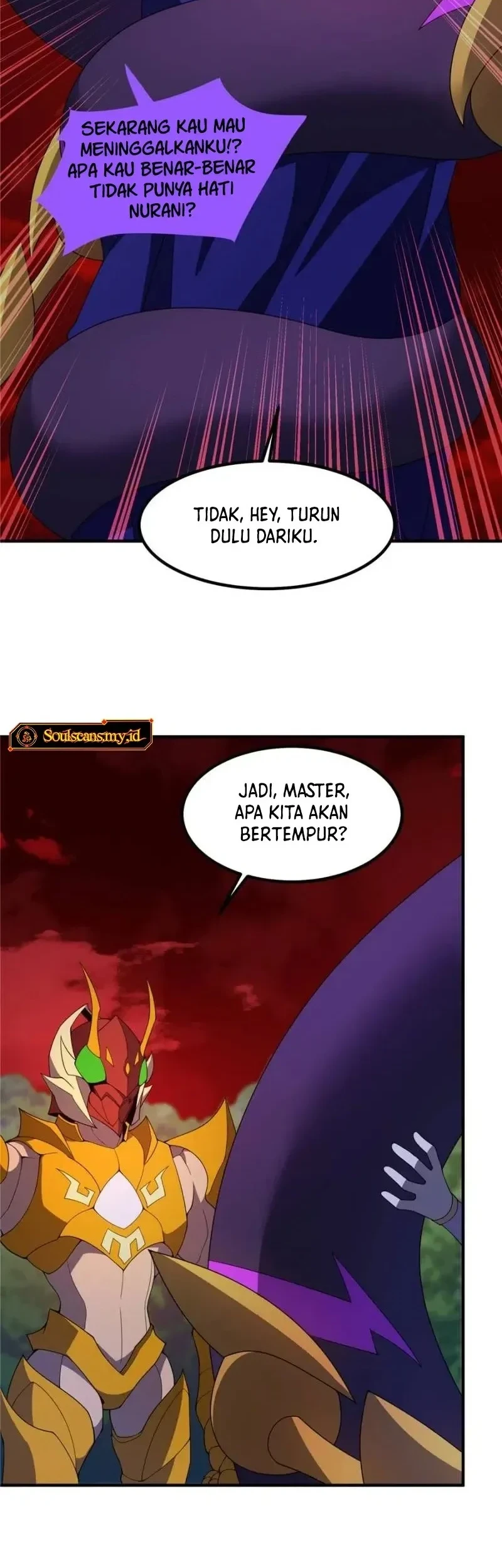 Monster Pet Evolution Chapter 352 Gambar 32