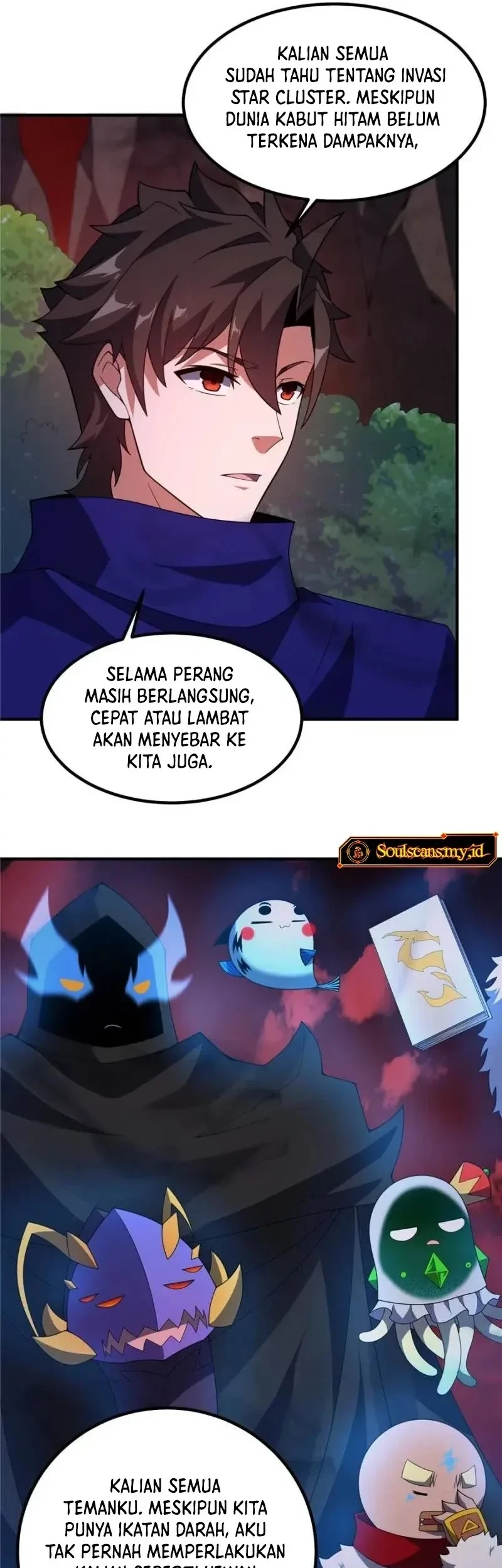 Monster Pet Evolution Chapter 352 Gambar 22