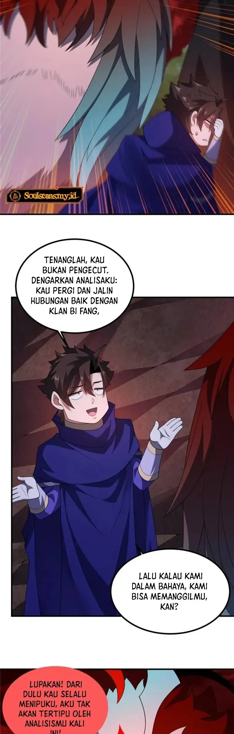 Monster Pet Evolution Chapter 352 Gambar 25