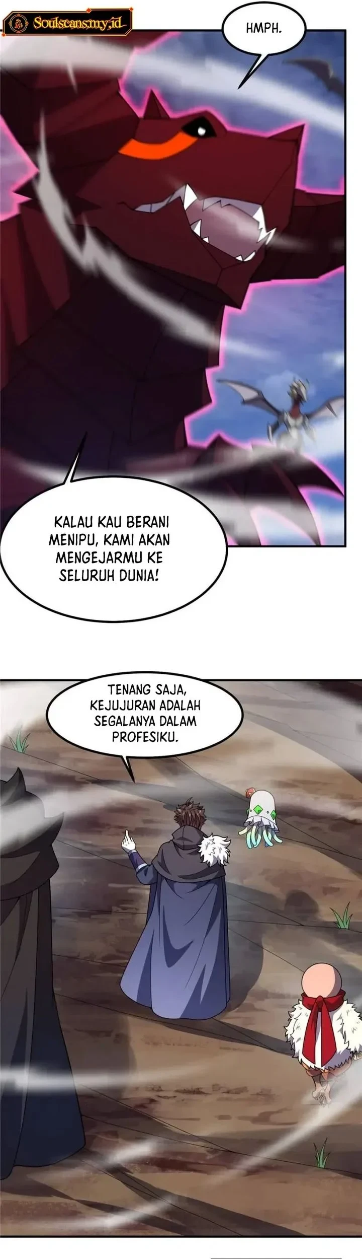 Monster Pet Evolution Chapter 354 Gambar 23
