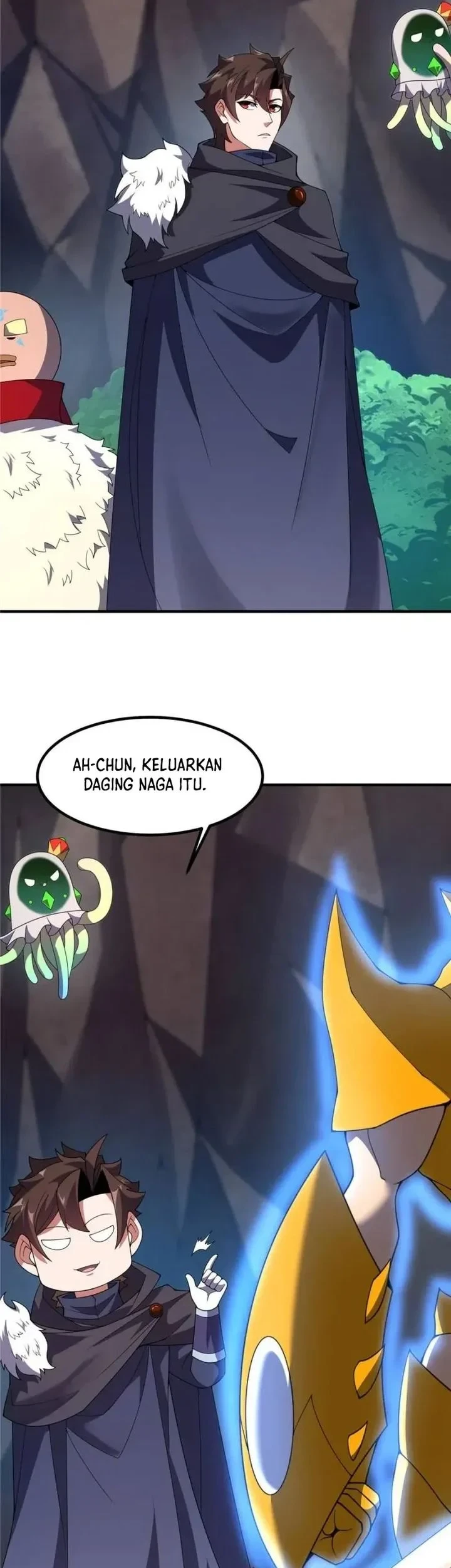 Monster Pet Evolution Chapter 354 Gambar 25