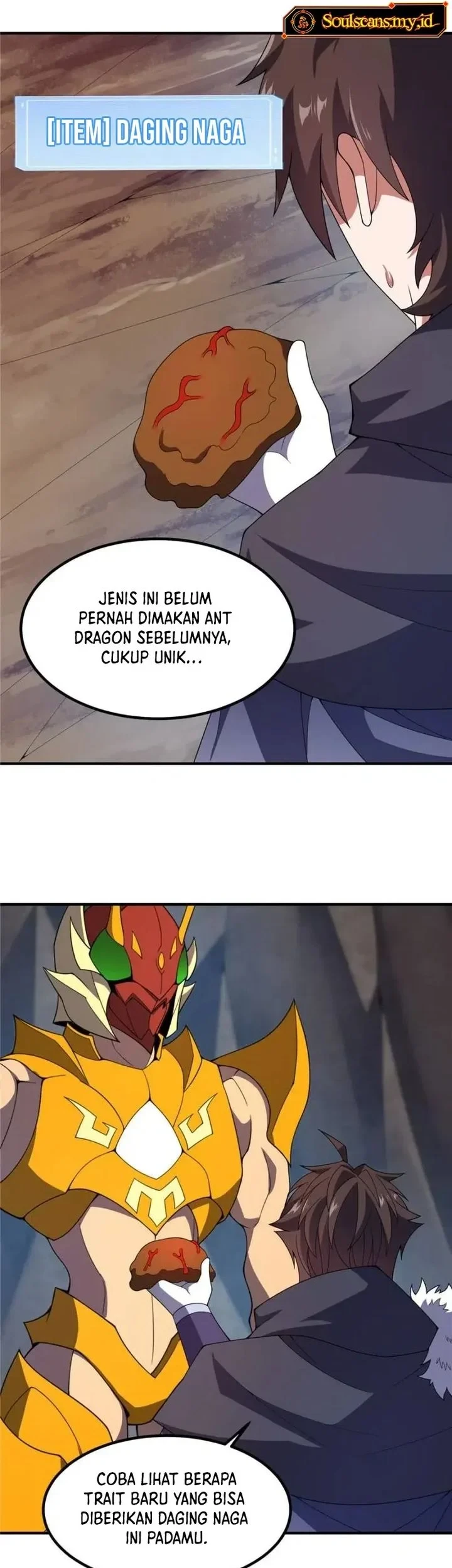 Monster Pet Evolution Chapter 354 Gambar 27