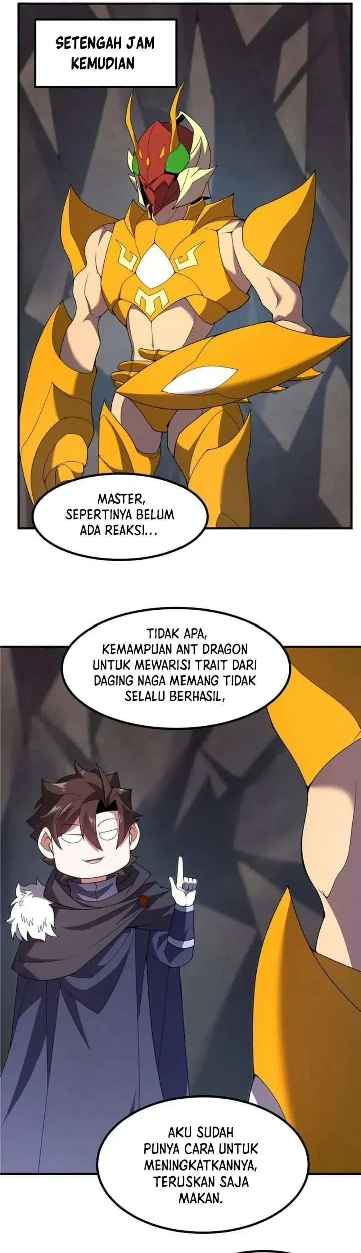 Monster Pet Evolution Chapter 354 Gambar 29
