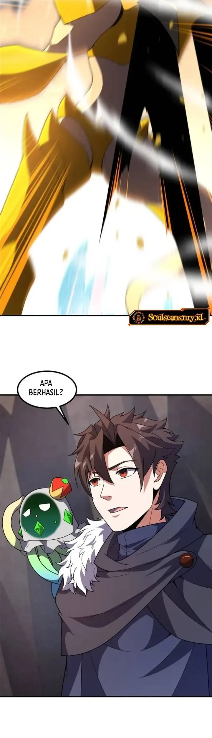 Monster Pet Evolution Chapter 354 Gambar 35