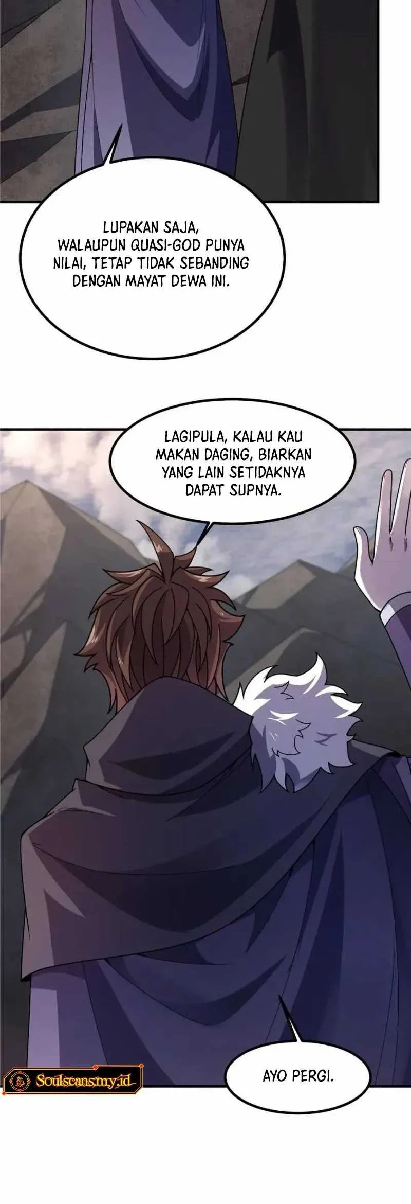 Monster Pet Evolution Chapter 356 Gambar 29