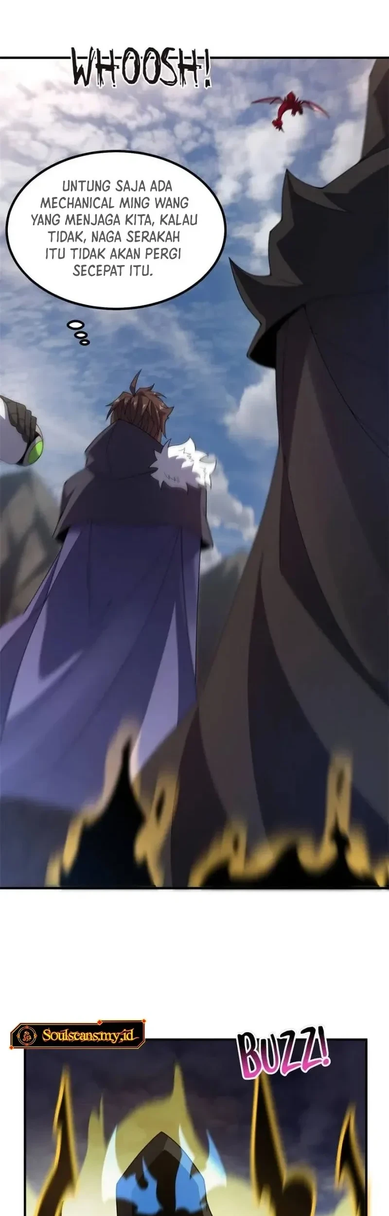 Monster Pet Evolution Chapter 357 Gambar 20
