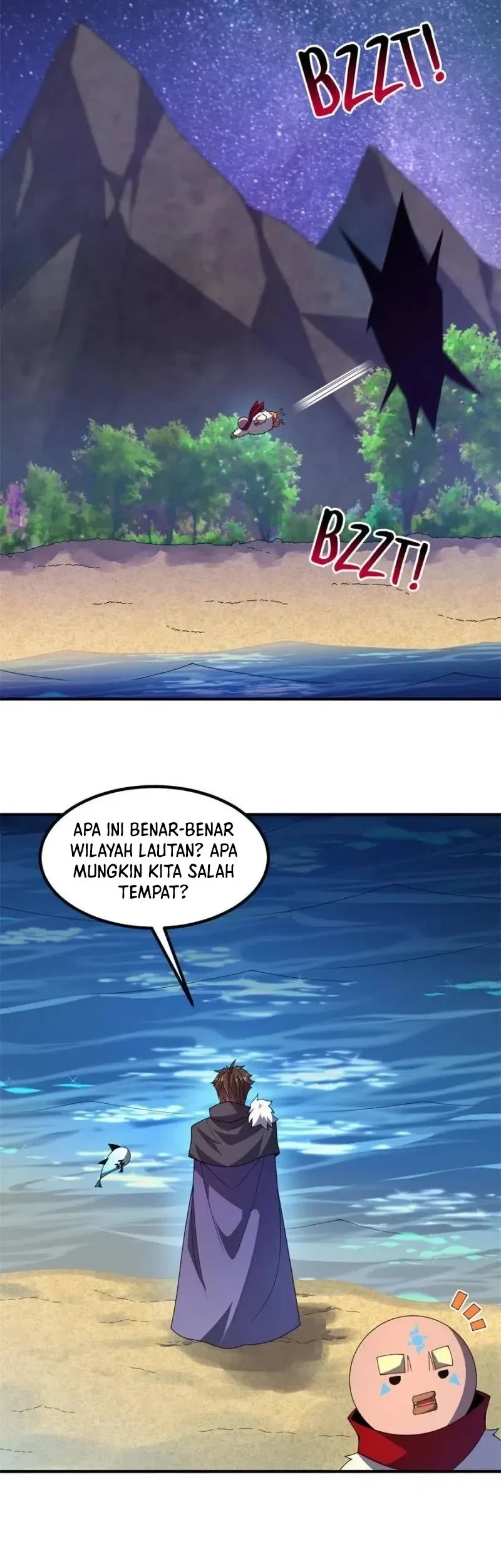 Monster Pet Evolution Chapter 358 Gambar 26