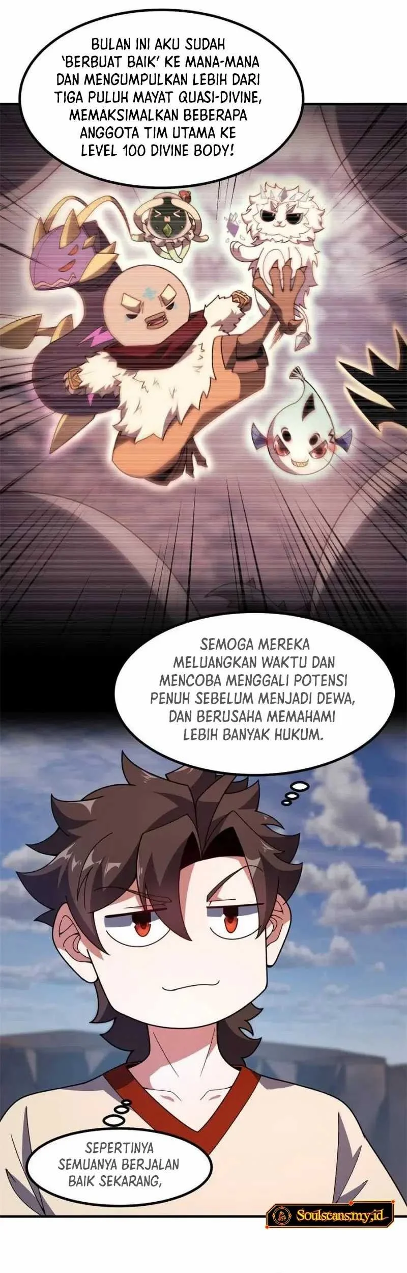 Monster Pet Evolution Chapter 360 Gambar 21