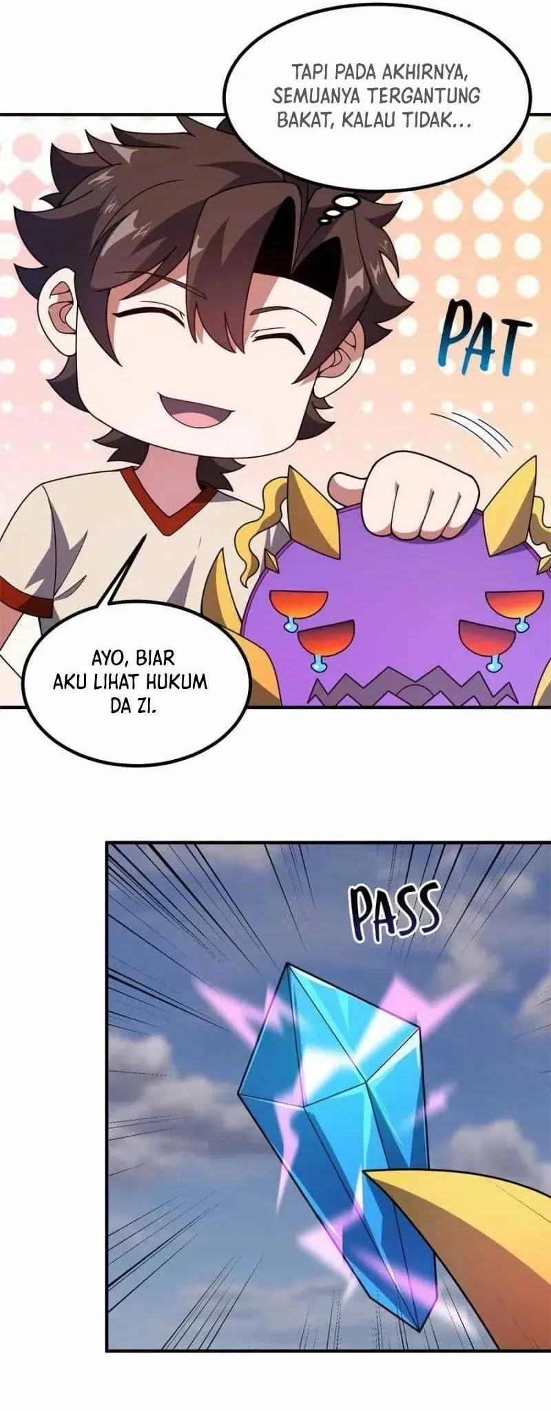Monster Pet Evolution Chapter 360 Gambar 22