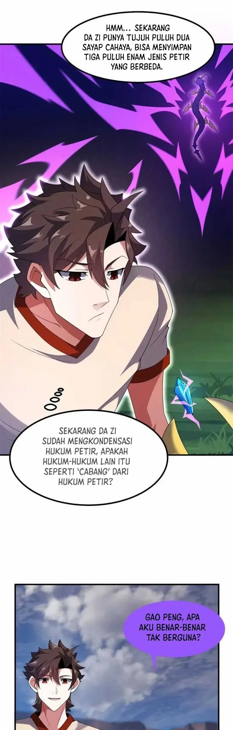 Monster Pet Evolution Chapter 360 Gambar 23