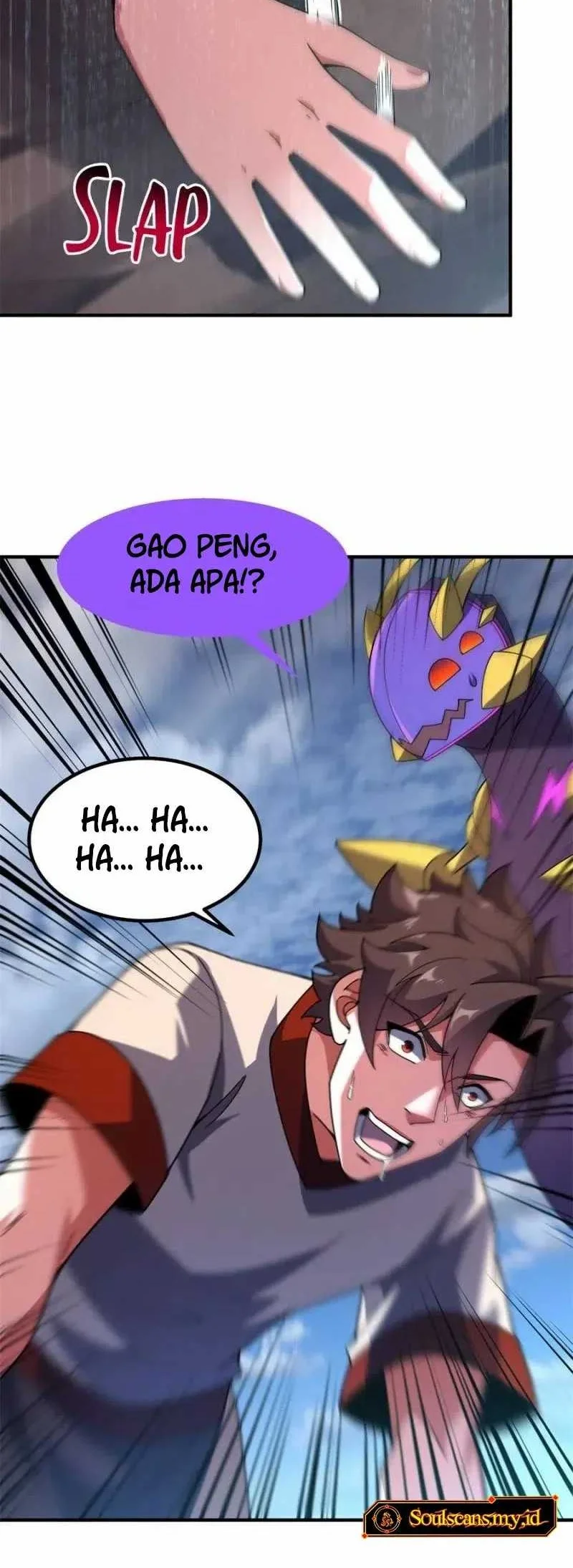 Monster Pet Evolution Chapter 360 Gambar 32