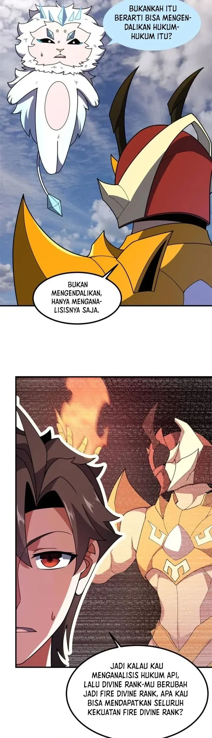 Monster Pet Evolution Chapter 361 Gambar 29