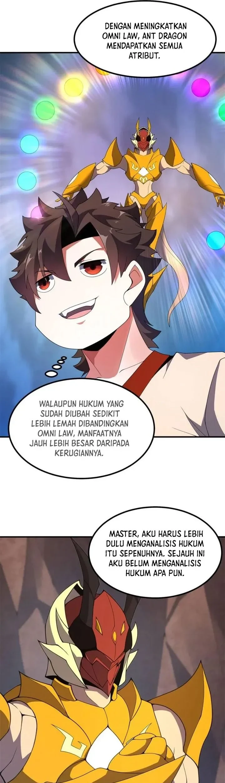 Monster Pet Evolution Chapter 361 Gambar 31