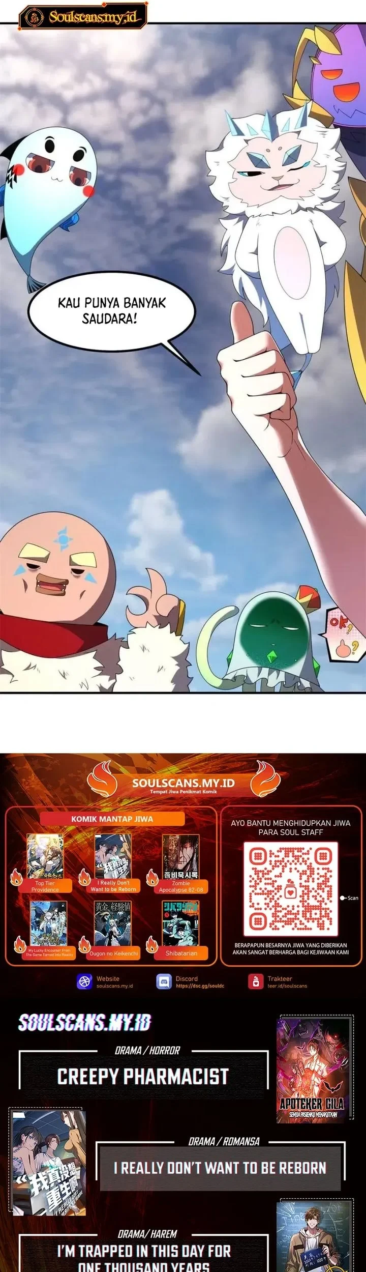 Monster Pet Evolution Chapter 361 Gambar 33
