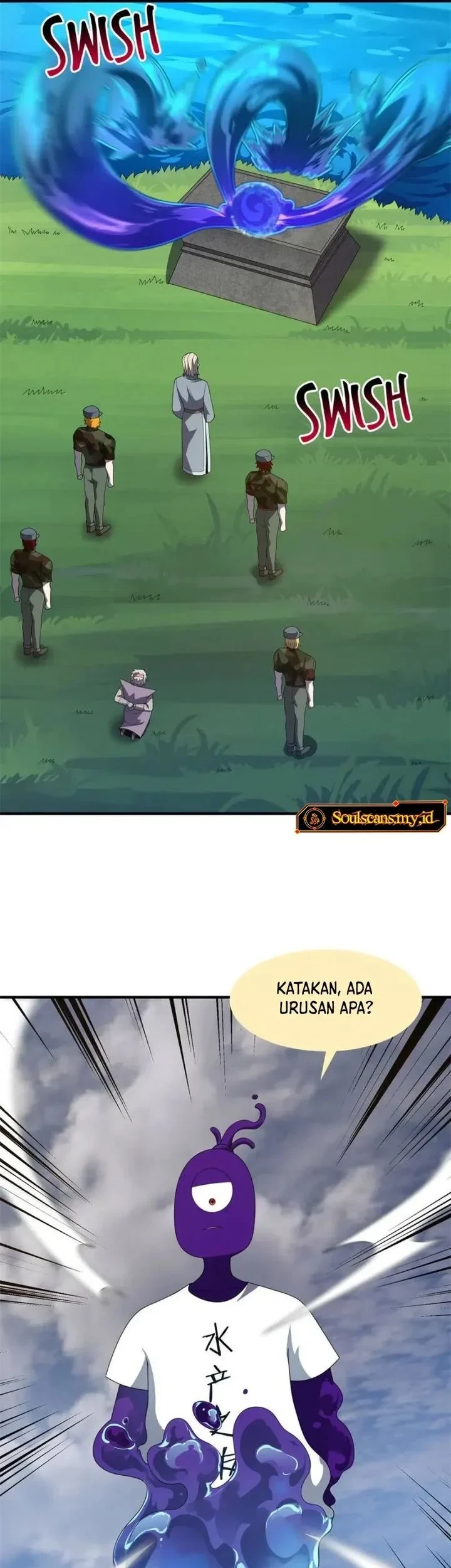 Monster Pet Evolution Chapter 362 Gambar 29