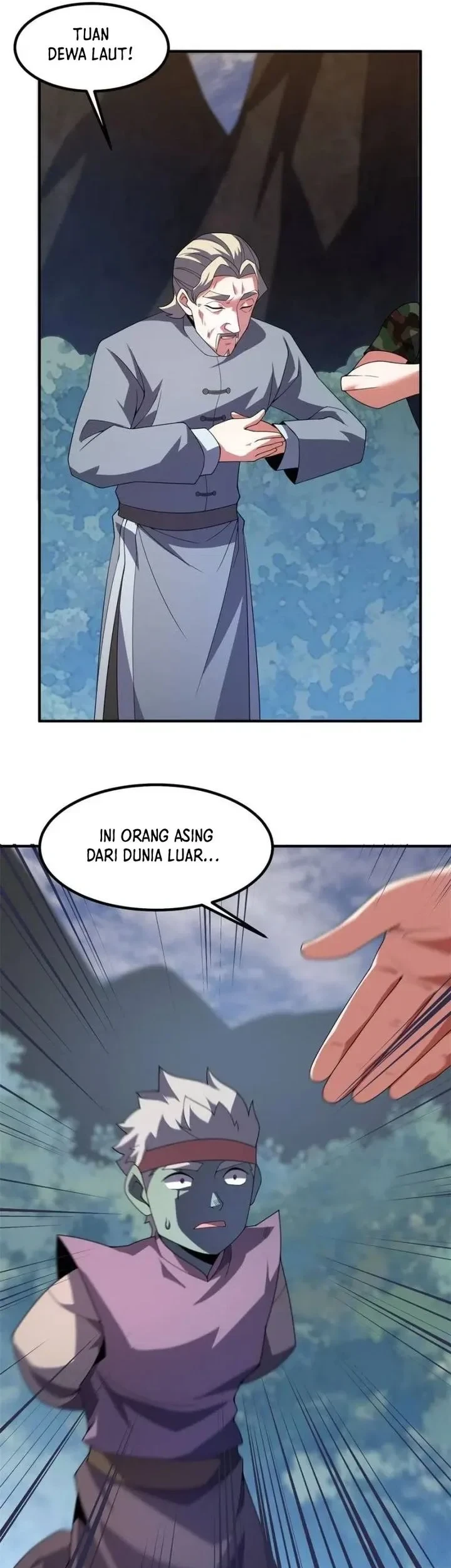 Monster Pet Evolution Chapter 362 Gambar 31