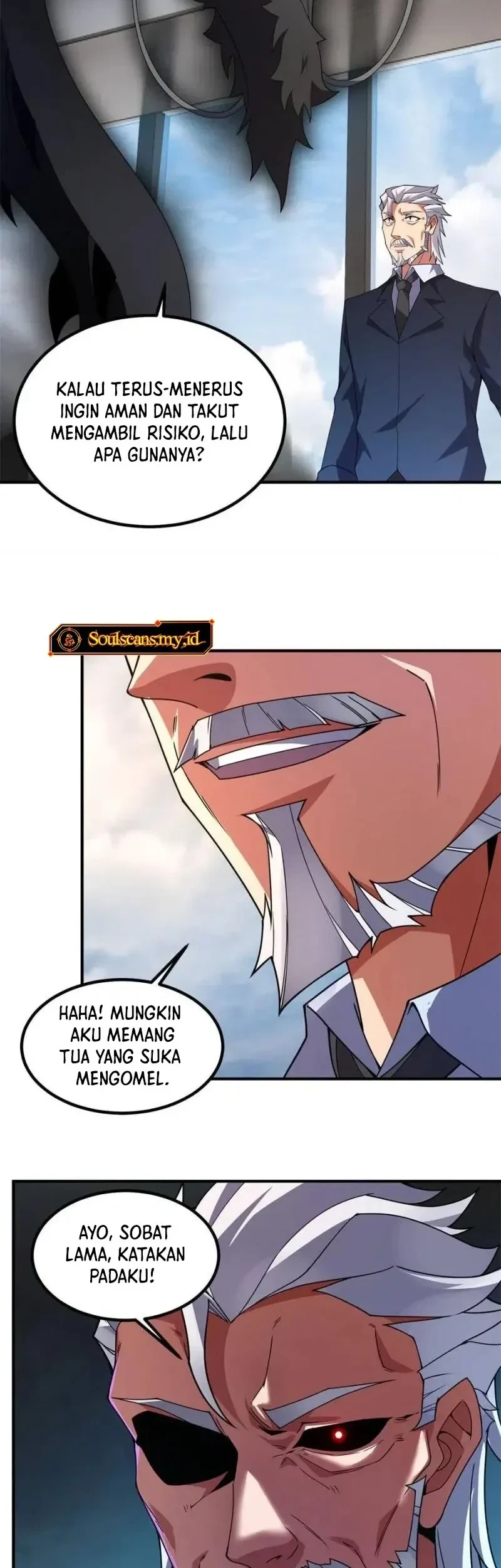 Monster Pet Evolution Chapter 363 Gambar 23